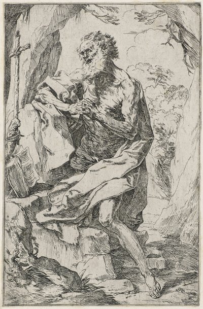 Saint Jerome by Guido Reni