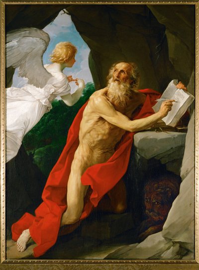 Saint Jerome by Guido Reni