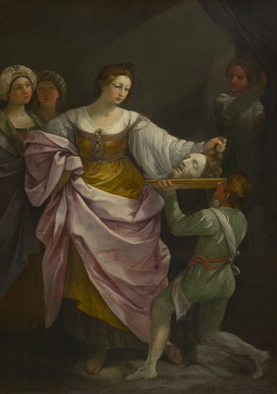 Salome with the Head of Saint John the Baptist by Guido Reni