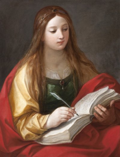 Sibyl by Guido Reni