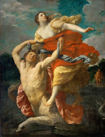 The Abduction of Deianeira by the Centaur Nessus by Guido Reni