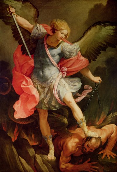The Archangel Michael Defeating Satan by Guido Reni