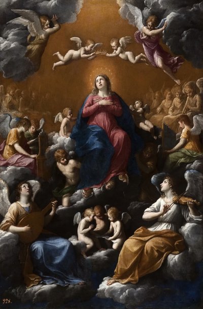 The Assumption of the Blessed Virgin Mary, 1603 by Guido Reni