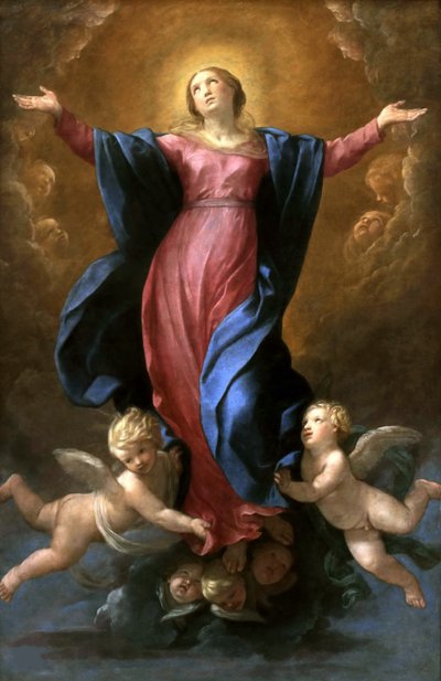 The Assumption of the Blessed Virgin Mary by Guido Reni