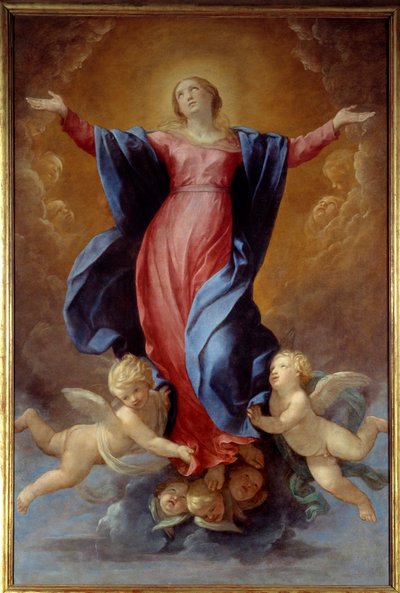 The Assumption of the Virgin by Guido Reni