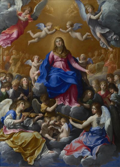 The Coronation of the Virgin, 1607 by Guido Reni