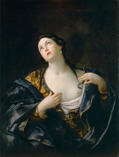 The Death of Cleopatra, c. 1625 by Guido Reni