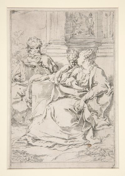 The Holy Family by Guido Reni