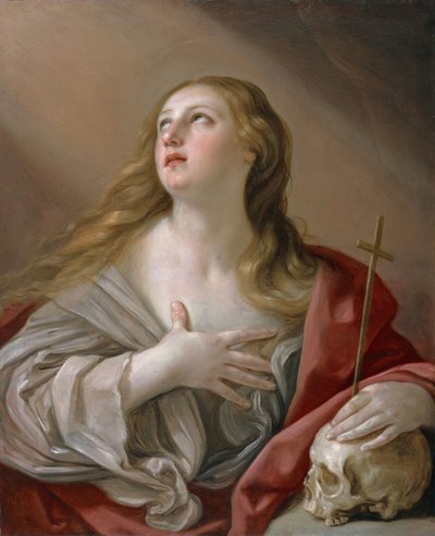 The Penitent Magdalene by Guido Reni