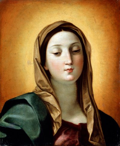 The Virgin by Guido Reni