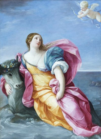 The Rape of Europa, c.1637-39 by Guido Reni