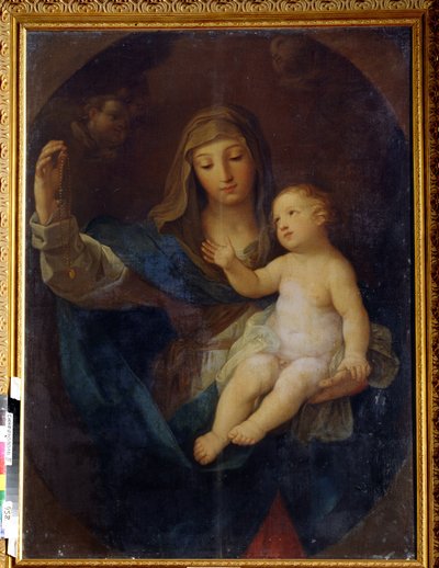 Virgin and Child by Guido Reni