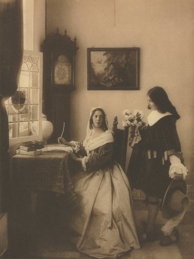 The Letter by Guido Rey