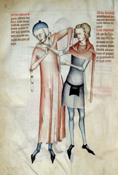 Doctor examining his patient