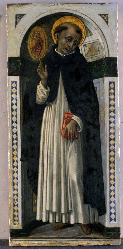 St. Vincent Ferrer by Guidoccio di Giovanno Cozzarelli