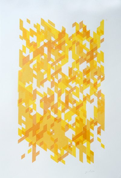 Deconstruction No.14, 2014 by Guilherme Pontes
