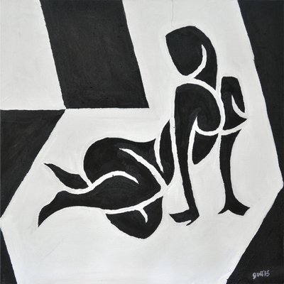 Lygia No. 3, 2014 by Guilherme Pontes