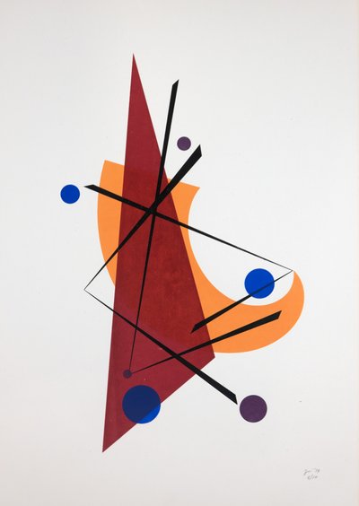 Movement No.5, 2019 by Guilherme Pontes