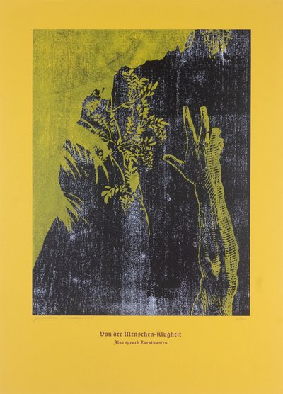 On Human Prudence, Thus Spoke Zarathustra, 2025 by Guilherme Pontes
