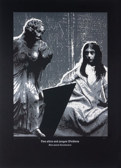 On Little Old And Young Women, Thus Spoke Zarathustra by Guilherme Pontes