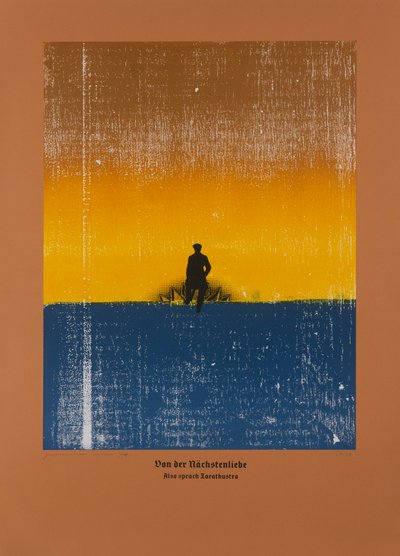 On Love of The Neighbor, Thus Spoke Zarathustra, 2024 by Guilherme Pontes