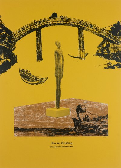 On Redemption, Thus Spoke Zarathustra by Guilherme Pontes