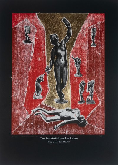 On The Despisers Of The Body, Thus Spoke Zarathustra by Guilherme Pontes