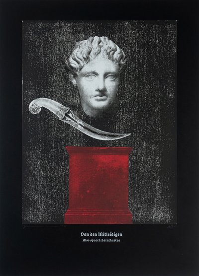 On The Pitying, Thus Spoke Zarathustra, 2024 by Guilherme Pontes
