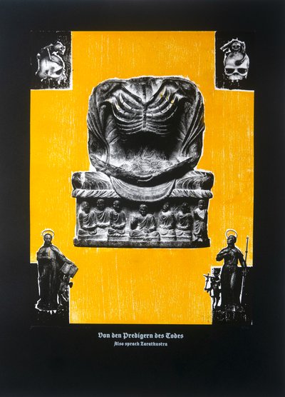 On The Preachers Of Death, Thus Spoke Zarathustra, 2023 by Guilherme Pontes