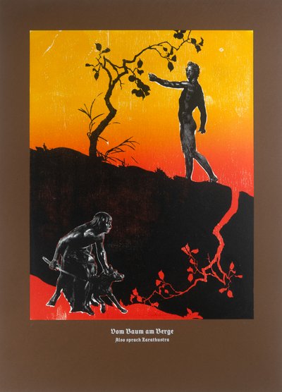 On The Tree On The Mountainside, Thus Spoke Zarathustra by Guilherme Pontes