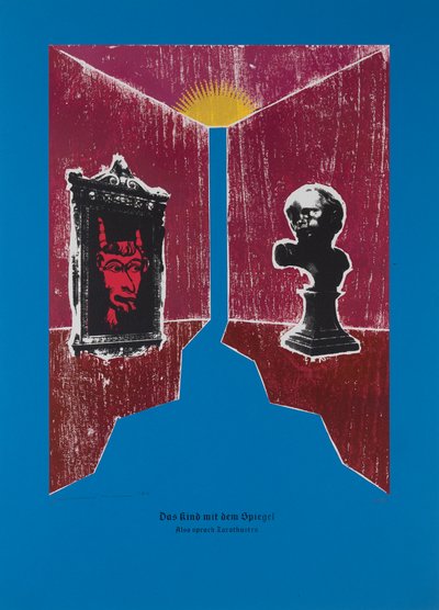 The Child With The Mirror, Thus Spoke Zarathustra, 2024 by Guilherme Pontes