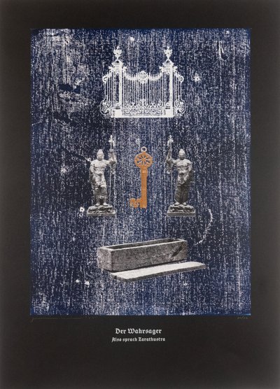 The Soothsayer, Thus Spoke Zarathustra by Guilherme Pontes