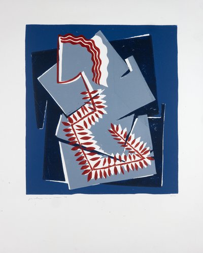 Woman With Fern No. 2 by Guilherme Pontes