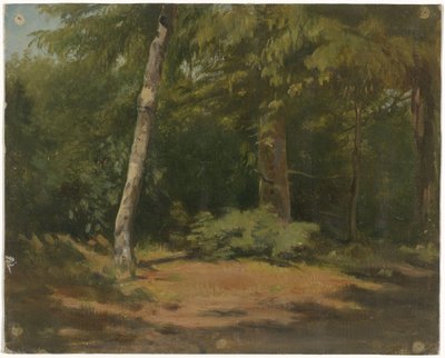 Clearing in the Forest by Guillaume Anne van der Brugghen