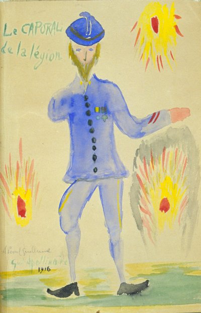 The Corporal of the Legion by Guillaume Apollinaire