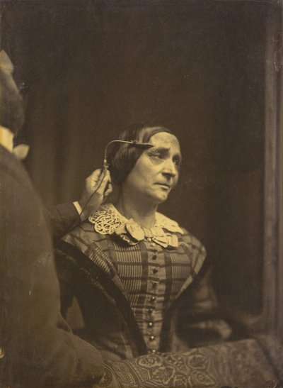 Attention, Attentive Gaze (left); Painful Attention (right) by Guillaume Benjamin Amant Duchenne