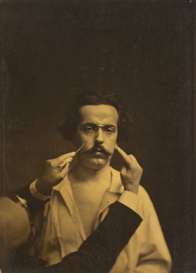 Expression of Severity by Guillaume Benjamin Amant Duchenne