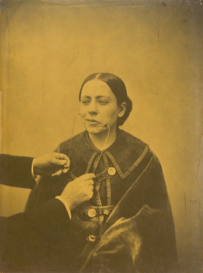 Scornful Disgust (left); Scornful Laughter (right) by Guillaume Benjamin Amant Duchenne