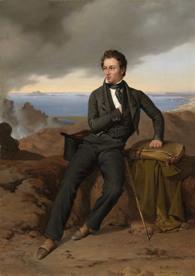 Portrait of Theodore Jubin by Guillaume Bodinier