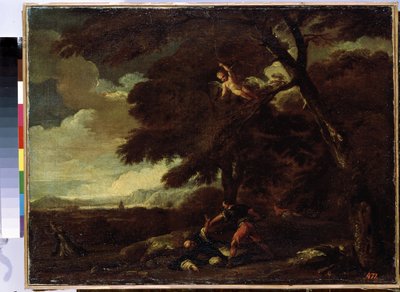 The Assassination of Saint Peter Martyr by Guillaume Courtois