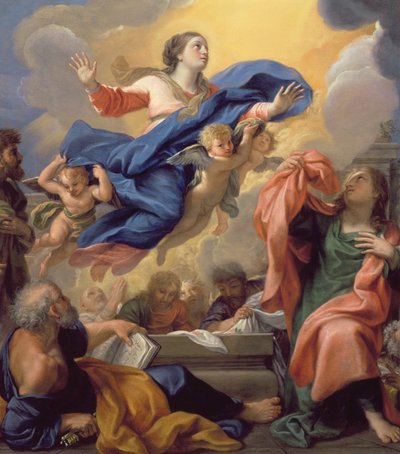 The Assumption of the Virgin by Guillaime Courtois