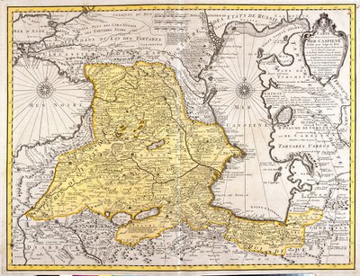 Georgia, Armenia, Azerbaijan, East Turkey, North Iran by Guillaume Delisle