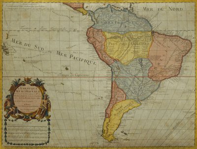 South America, by Guillaume de l