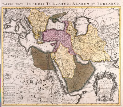 South Slovakia, Slovenia, Croatia, Hungary, Romania, Moldova, South Ukraine, Bosnia and Herzegovina, Serbia and Montenegro, Bulgaria, Albania, Republic of Macedonia, Greece, Turkey, Georgia, Armenia, Azerbaijan, Iran, Cyprus, Syria, Iraq, East Libya by Guillaume Delisle