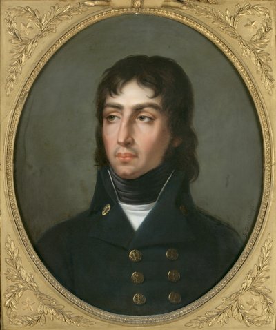 Portrait of General Louis Charles Antoine Desaix by Guillaume Descamps