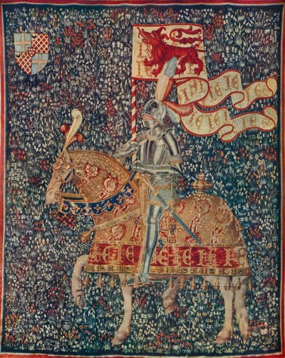 Knight with the Arms of Jean de Daillon by Guillaume Desremaulx