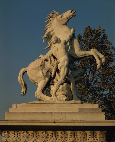 Replica of One of the Two 