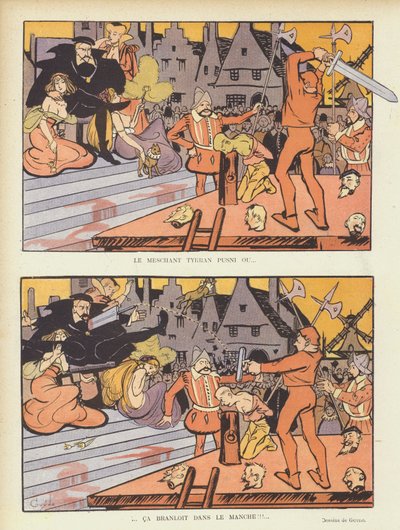 Illustration for Le Rire by Guillaume Le Barrois dOrgeval