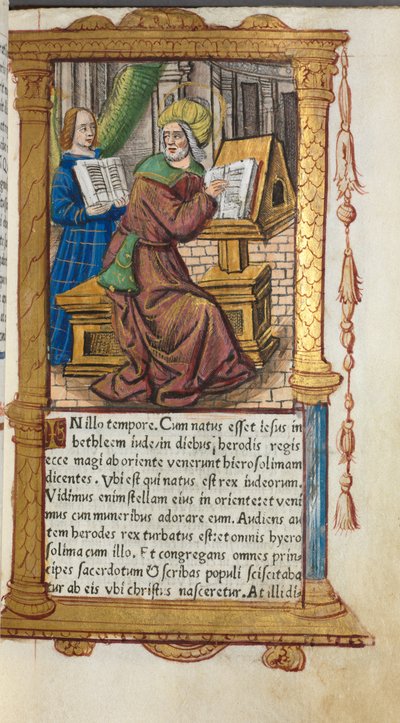 St. Matthew by Guillaume Le Rouge