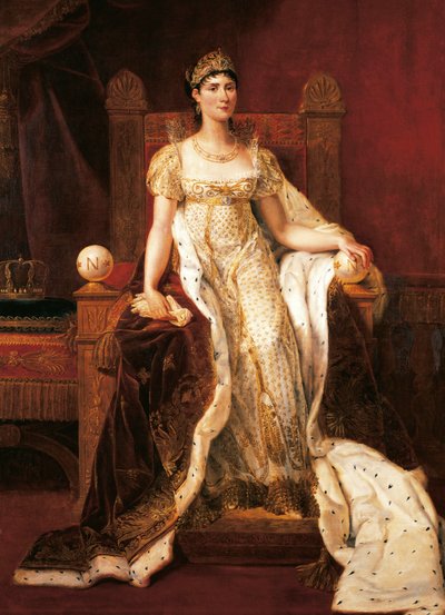 Portrait of Josephine Bonaparte by Guillaume Lethiere